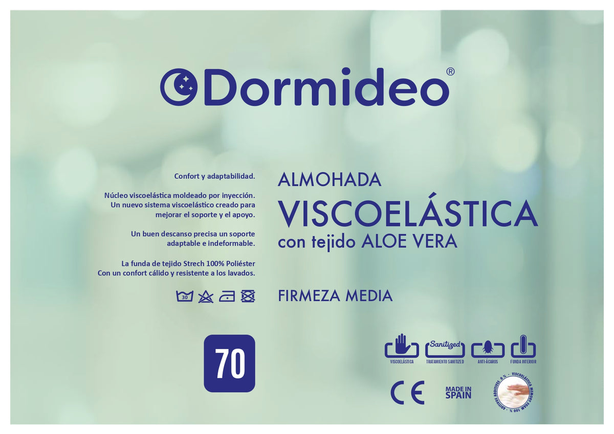 Almofada Viscoelástica (Nova!)