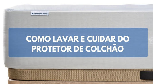 Como lavar e cuidar do protetor de colchão