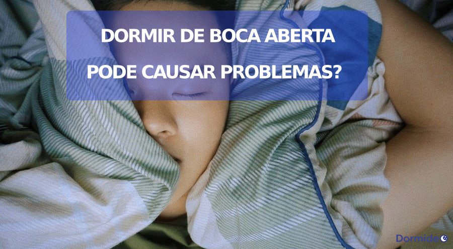 dormir de boca aberta