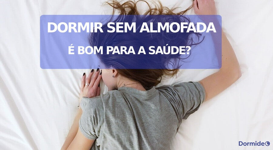 dormir sem almofada
