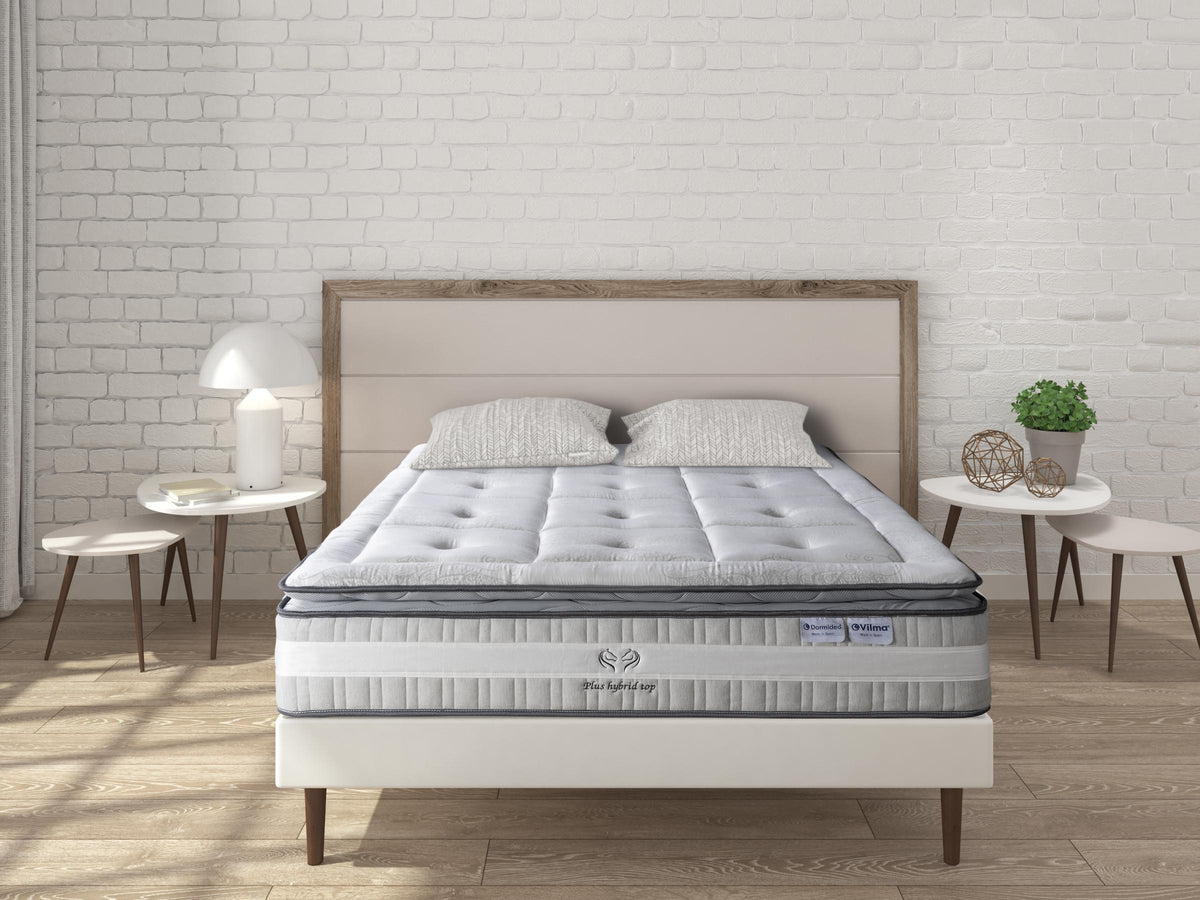 Novo Colchão Plus Hybrid Top