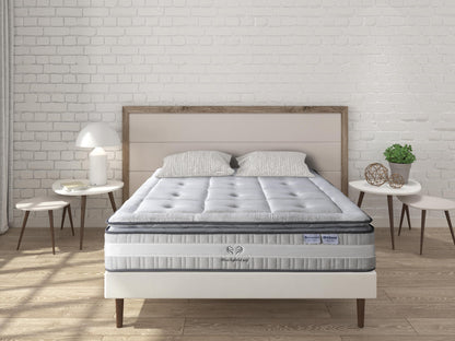 Novo Colchão Plus Hybrid Top