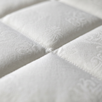 Tecido Jacquard Natural de Algodão e Linho