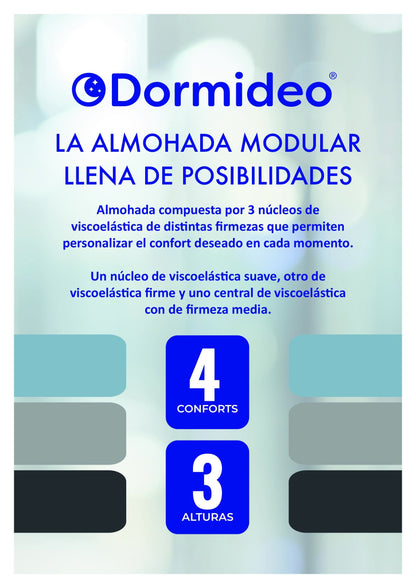 Travesseiro Modular Dormideo 70cm (Novo)