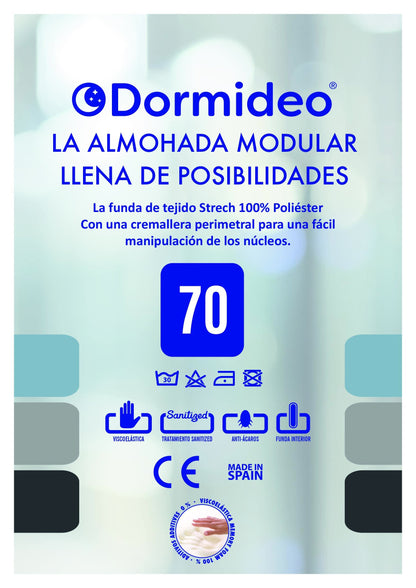 Travesseiro Modular Dormideo 70cm (Novo)